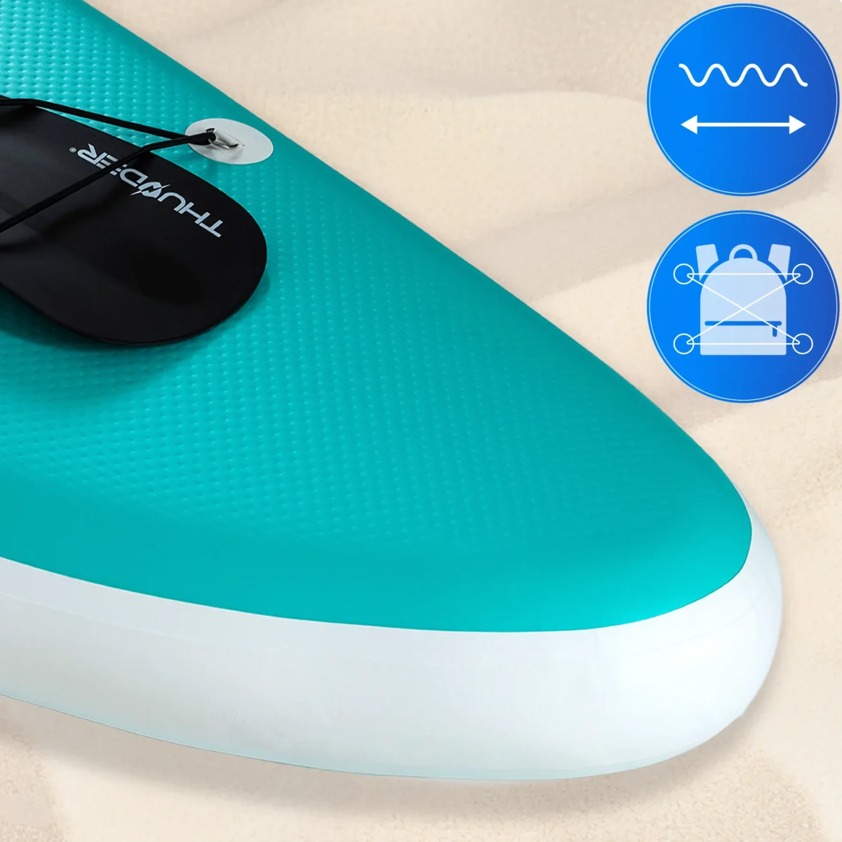Thunder Placă SUP COAST MINT 320 - imagine 4