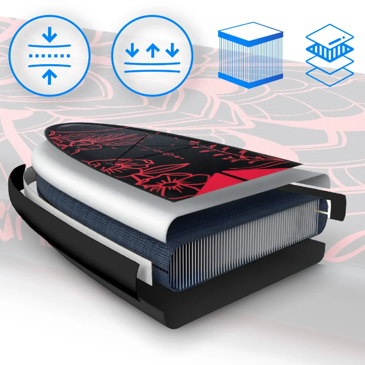 Thunder Placă SUP MOTH 320 - imagine 6
