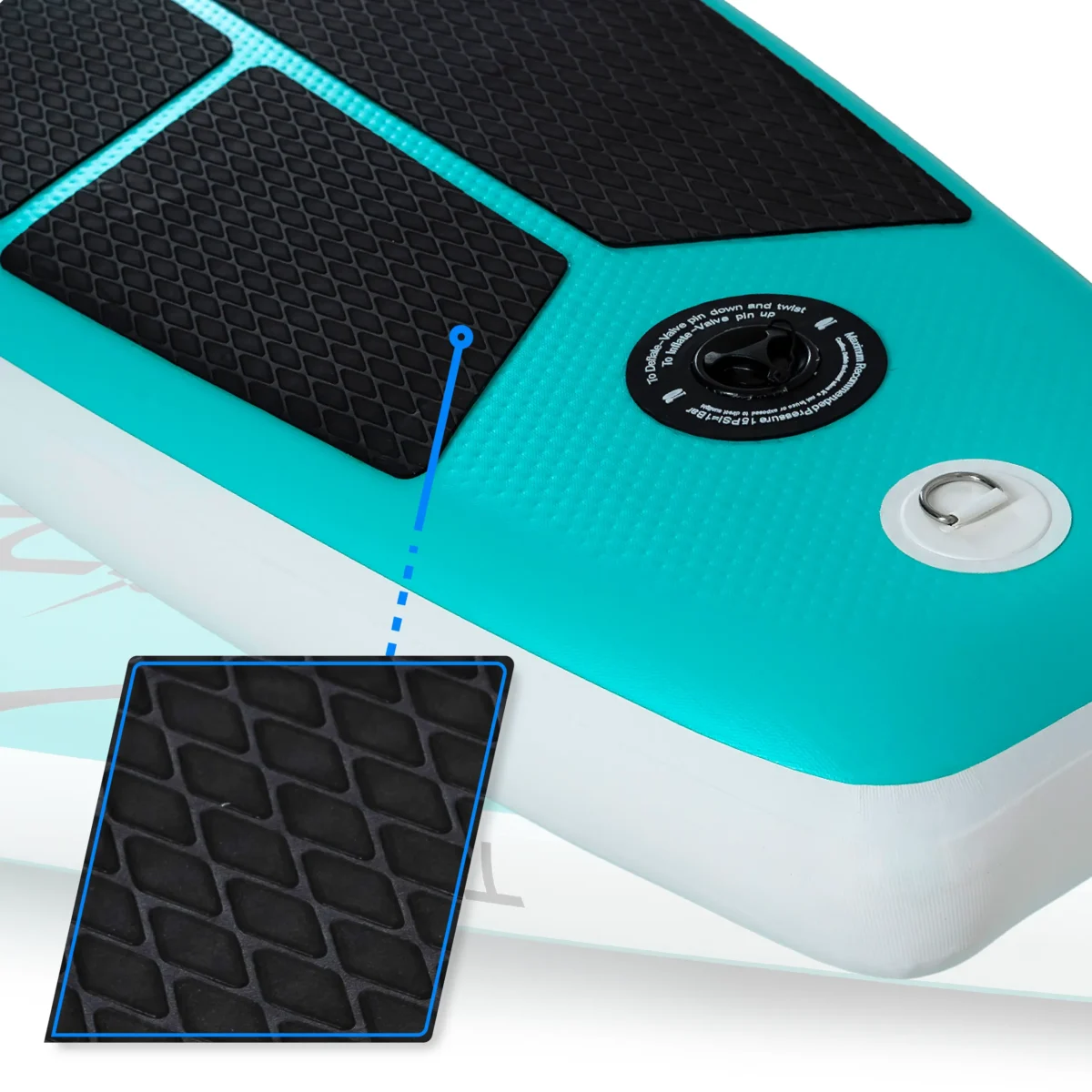 Thunder Placă SUP COAST MINT 320 - imagine 6