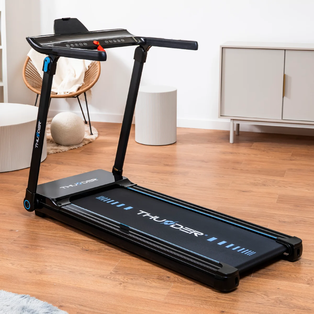 Bandă de alergare electrică THUNDER ULTRA-BLACK - imagine 2