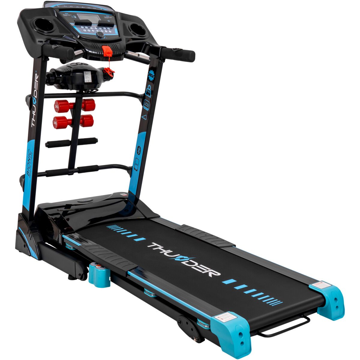 Bandă de alergare electrică THUNDER BIONIC-D