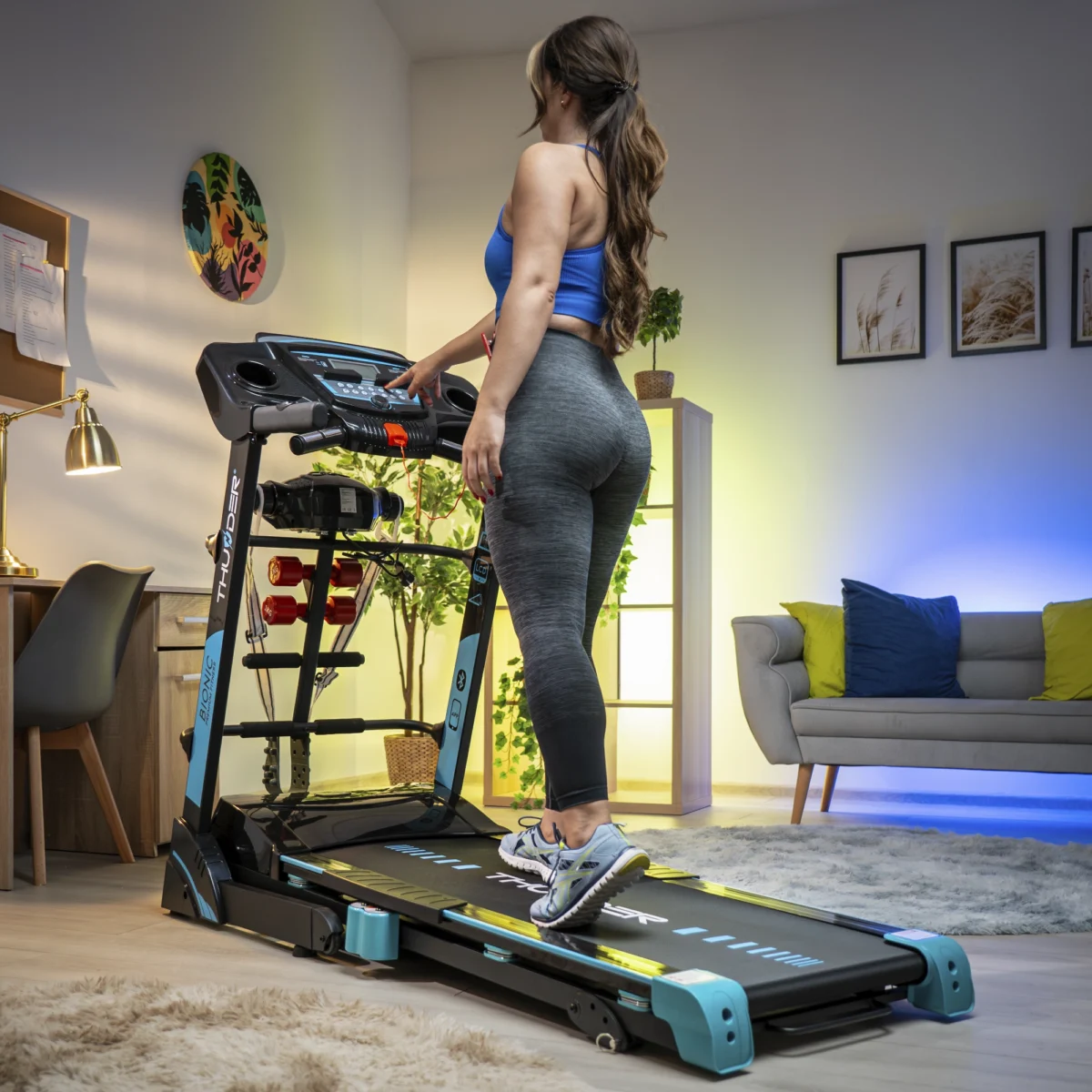 Bandă de alergare electrică THUNDER BIONIC-D - imagine 4