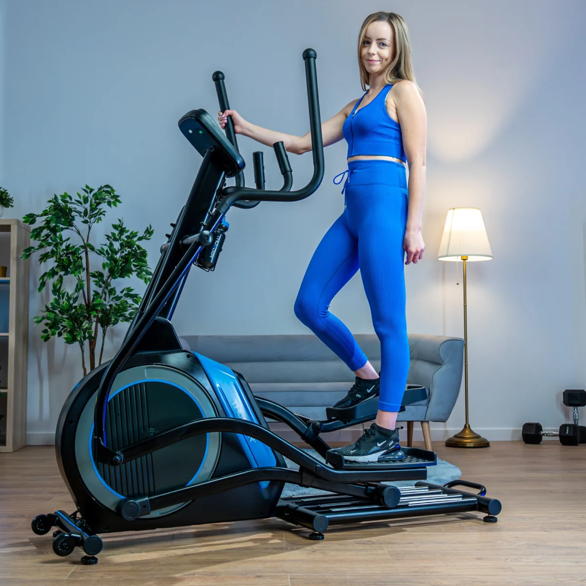 Bicicletă eliptică BLAZE marca THUNDER® - imagine 3