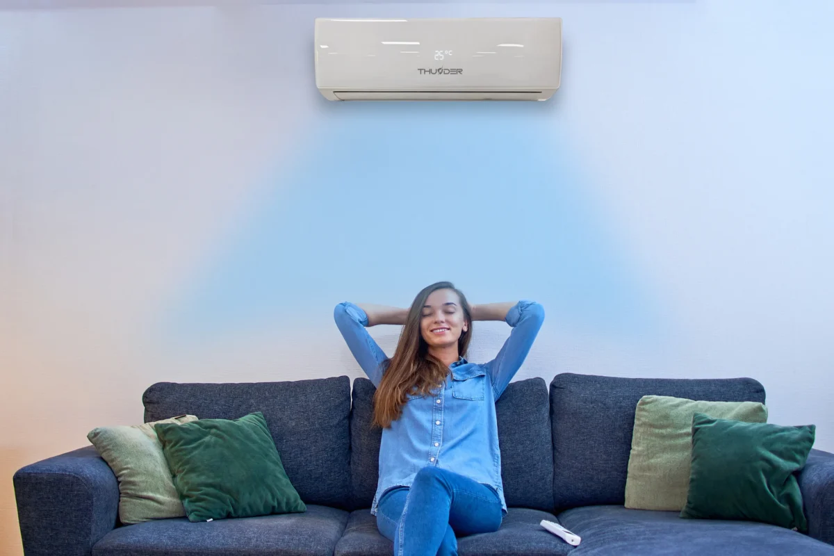 Aparat de aer condiționat THUNDER FLOW S-5,3 kW - imagine 14