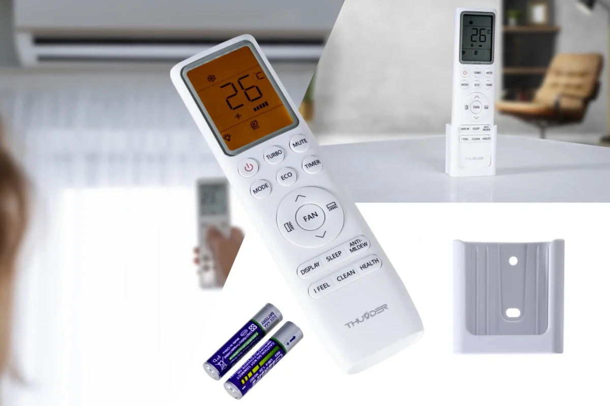 Aparat de aer condiționat THUNDER FLOW S-5,3 kW - imagine 9
