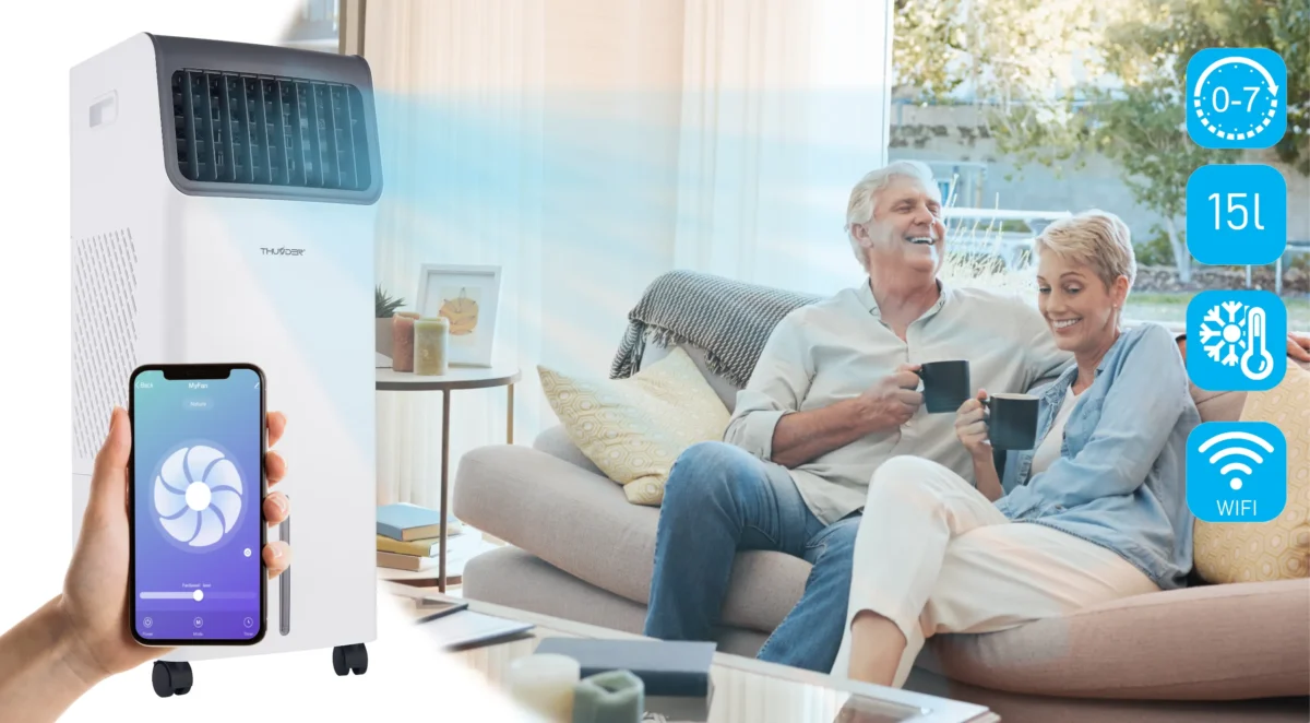 Climatizatoare cu apa THUNDER BREEZE - imagine 2
