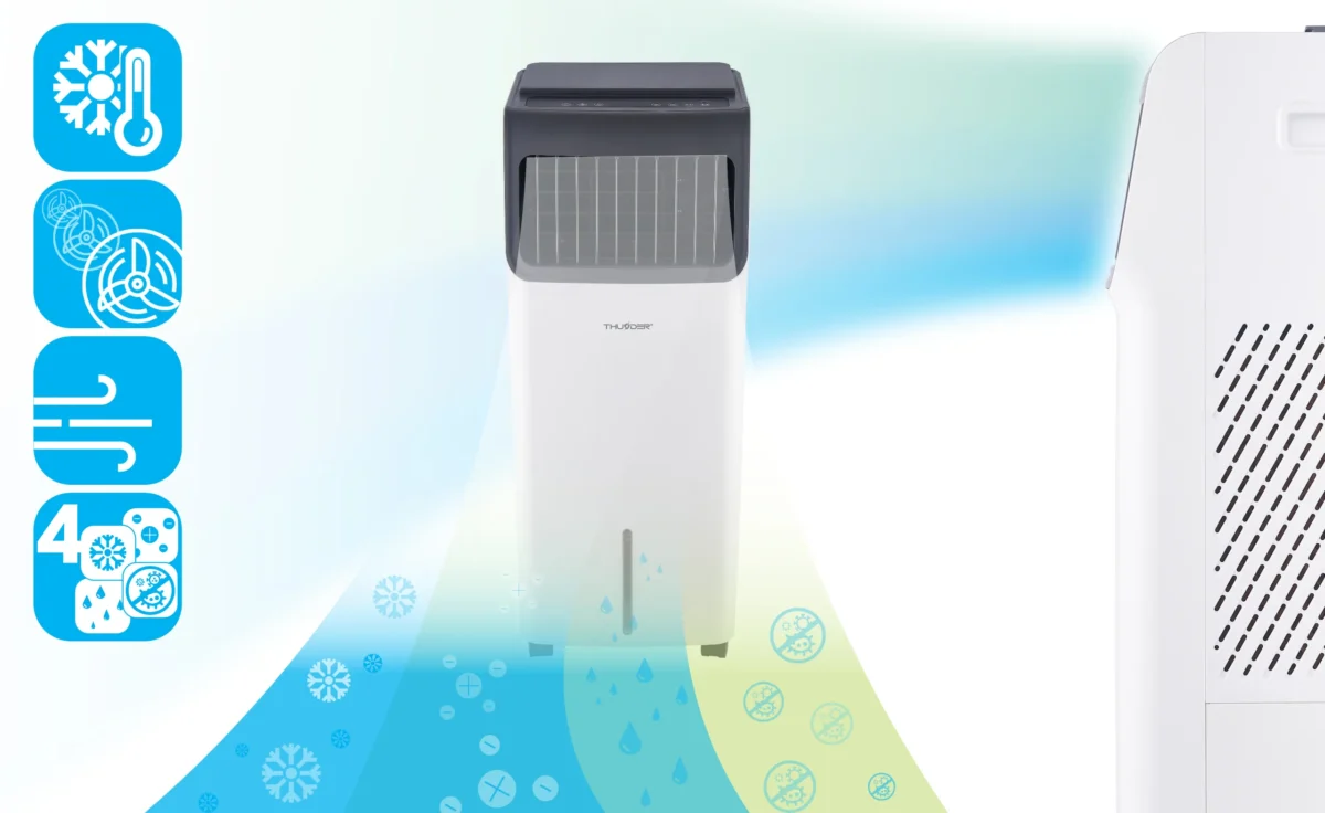 Climatizatoare cu apa THUNDER BREEZE - imagine 3