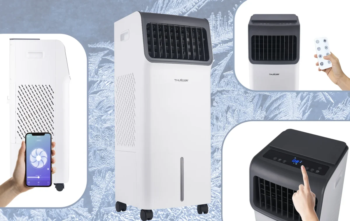 Climatizatoare cu apa THUNDER BREEZE - imagine 4