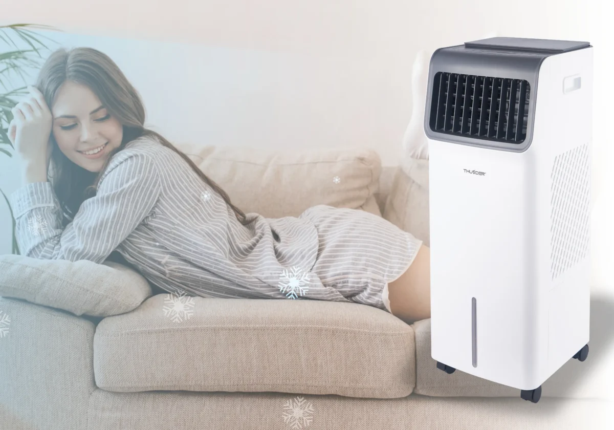 Climatizatoare cu apa THUNDER BREEZE - imagine 5