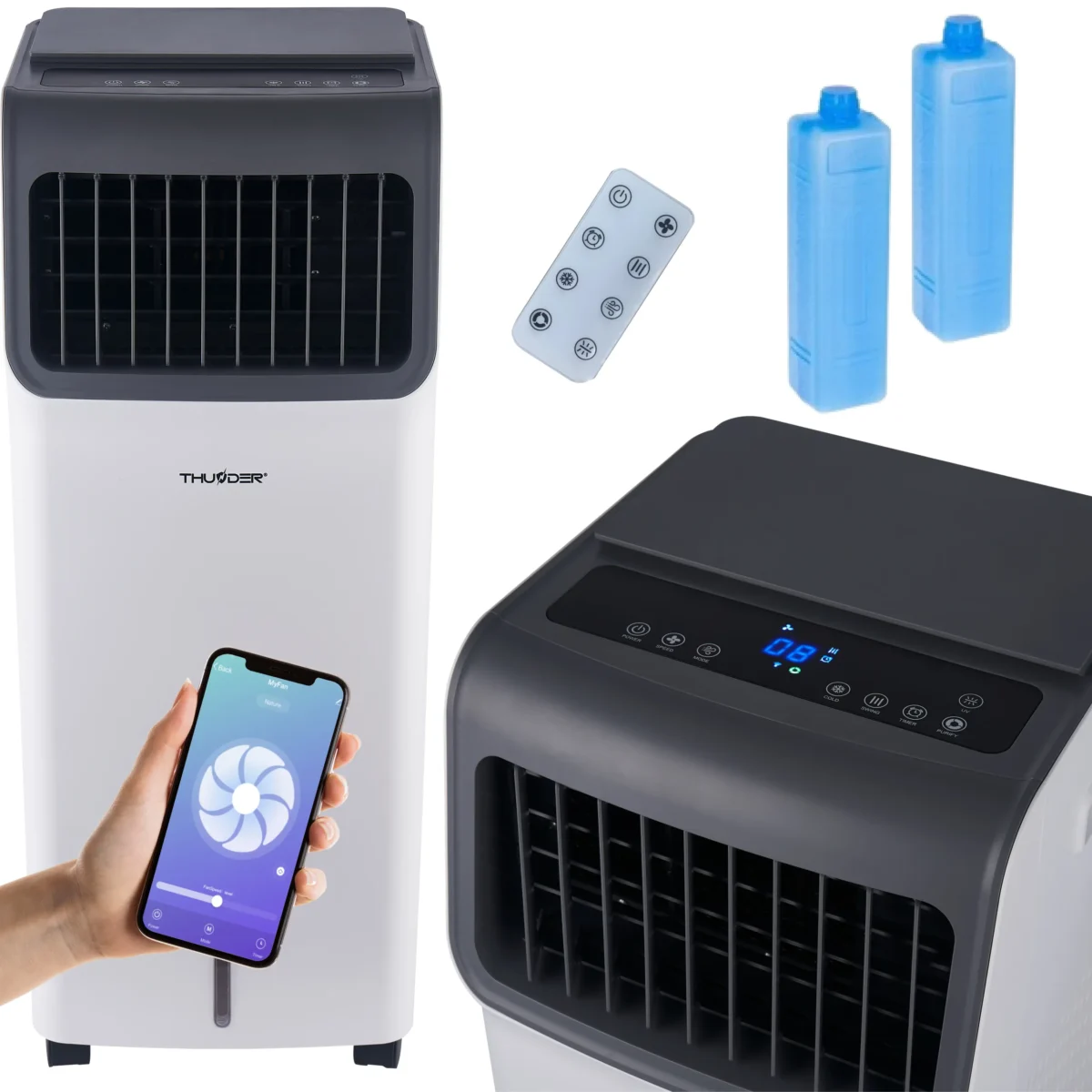 Climatizatoare cu apa THUNDER BREEZE - imagine 8