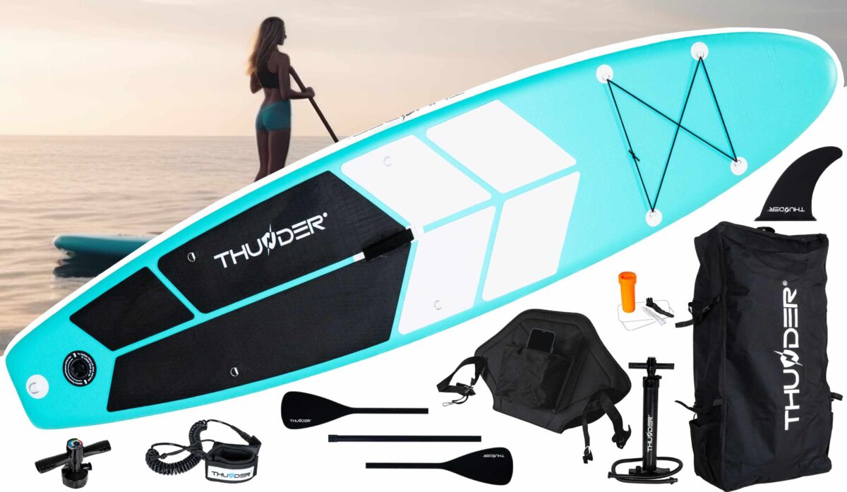 Thunder Placă SUP COAST MINT 320 - imagine 5