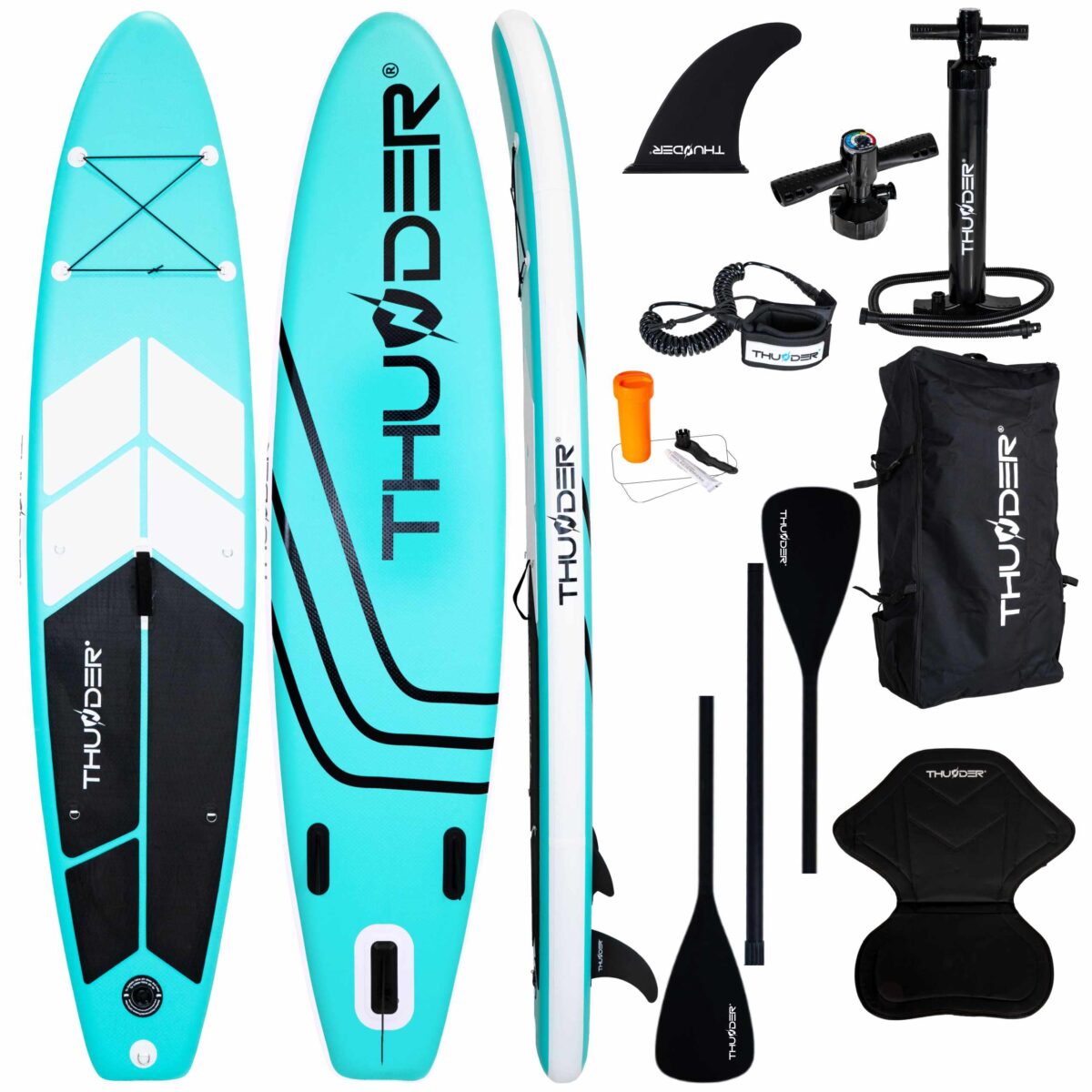 Thunder Placă SUP COAST MINT 320 - imagine 6