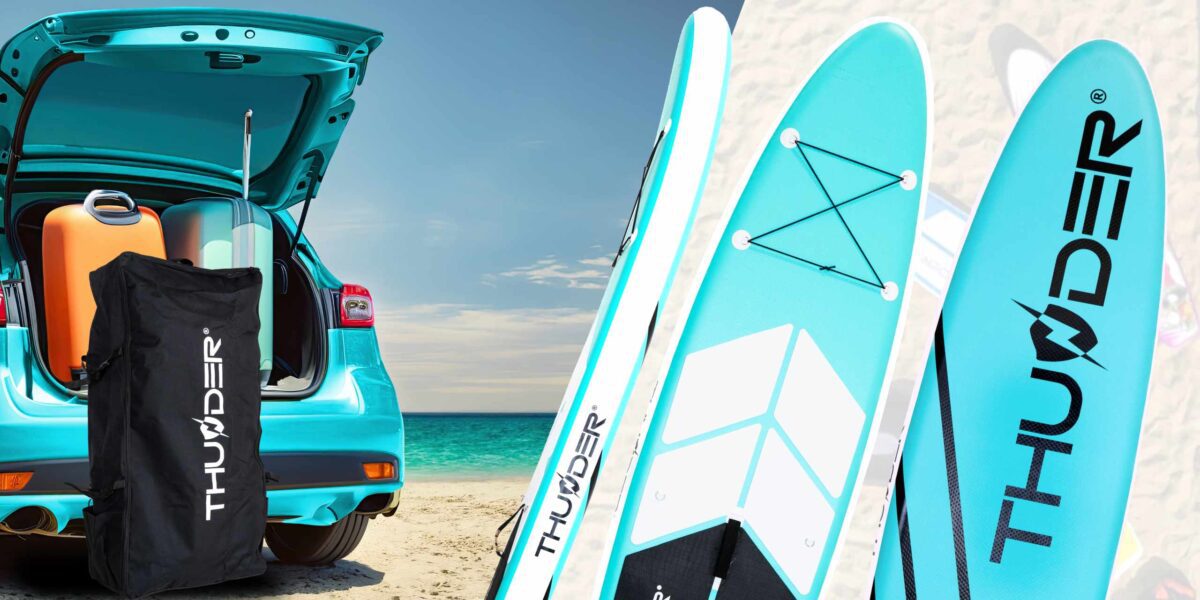 Thunder Placă SUP COAST MINT 320 - imagine 8