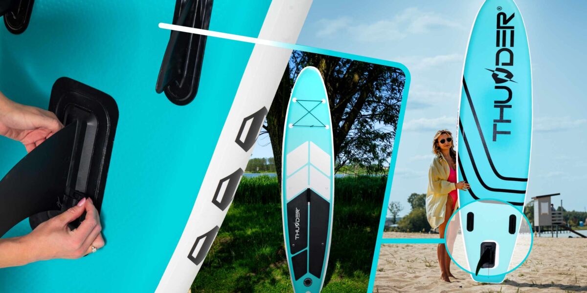 Thunder Placă SUP COAST MINT 320 - imagine 9