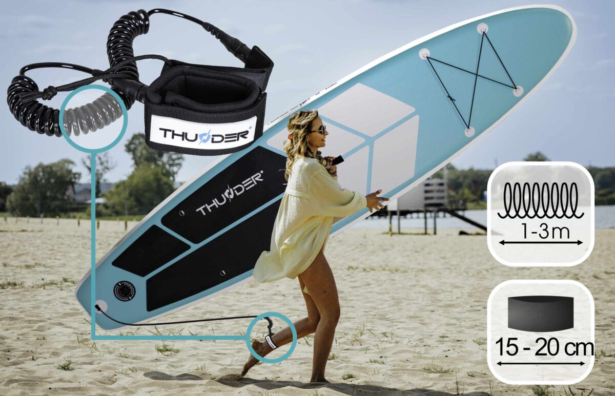 Thunder Placă SUP COAST MINT 320 - imagine 10