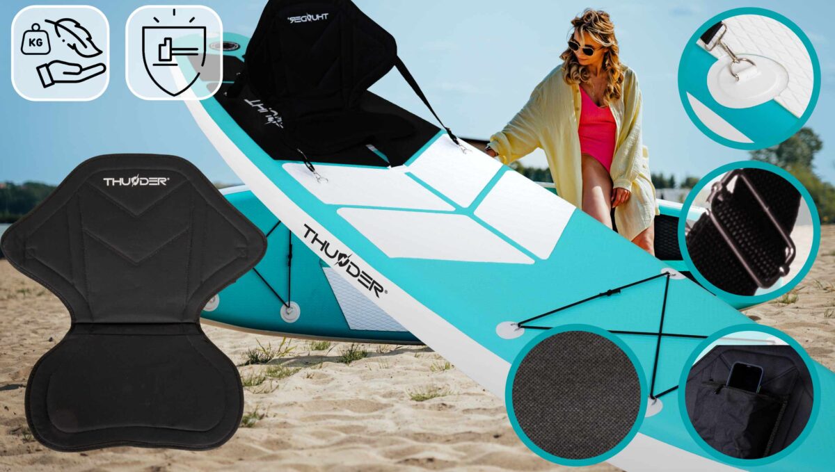 Thunder Placă SUP COAST MINT 320 - imagine 11