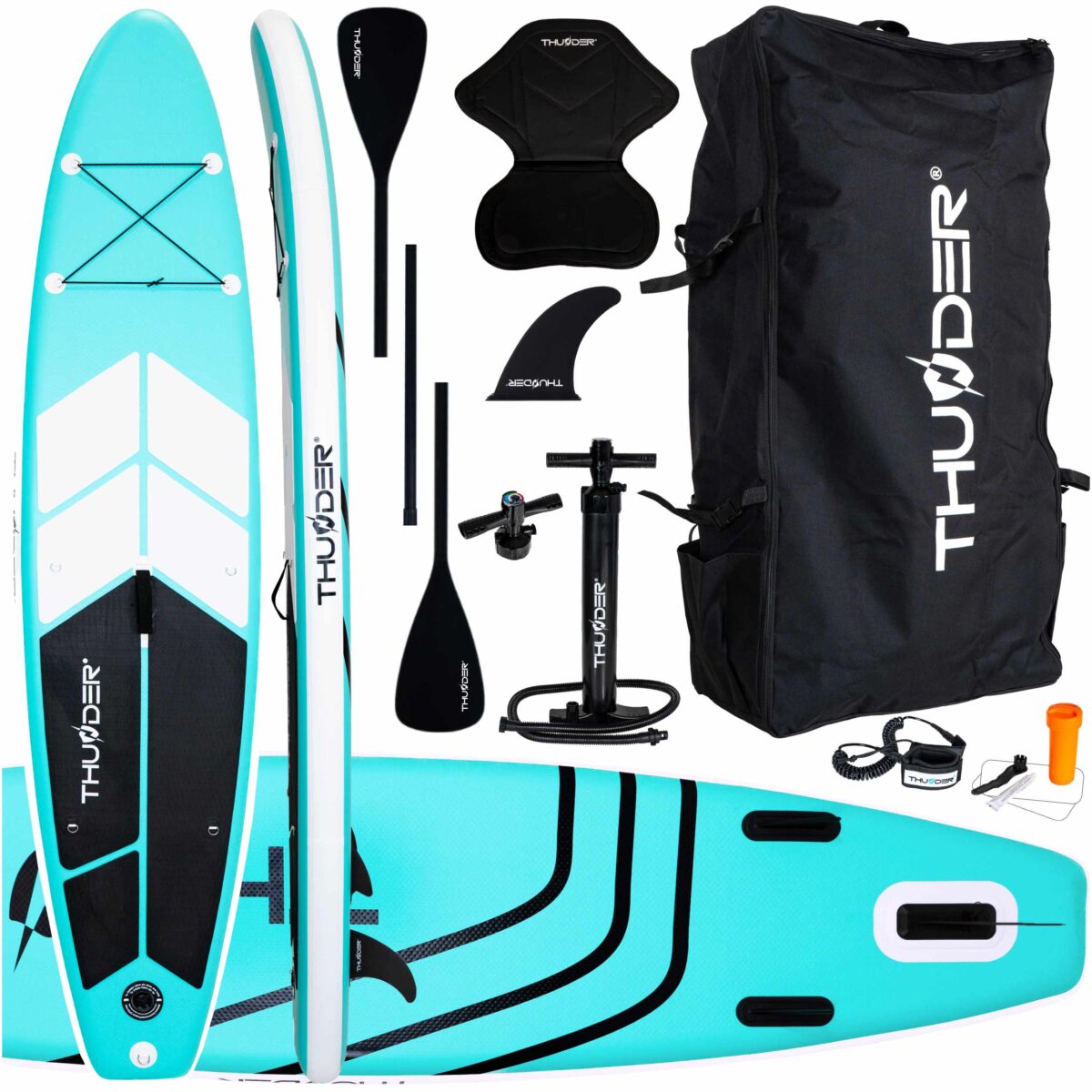 Thunder Placă SUP COAST MINT 320 - imagine 14