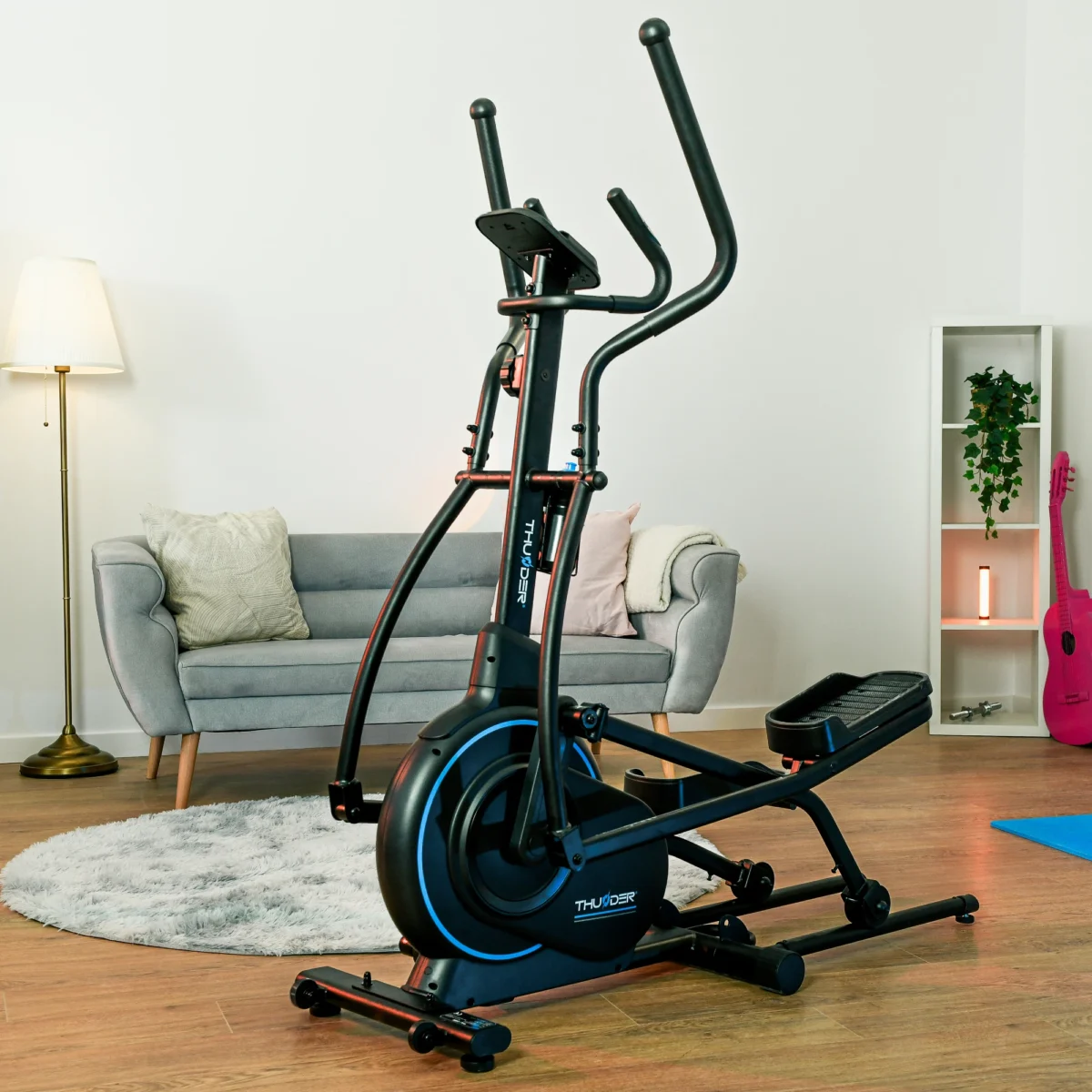 Bicicletă eliptică FIZZ marca THUNDER® - imagine 2