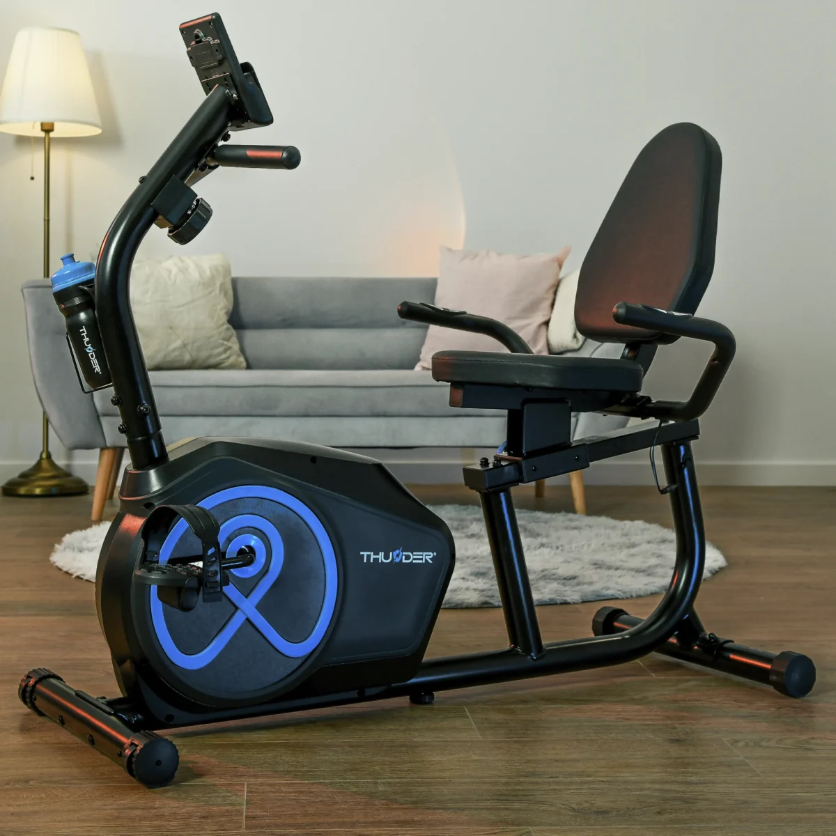 Bicicletă orizontală JET - imagine 4
