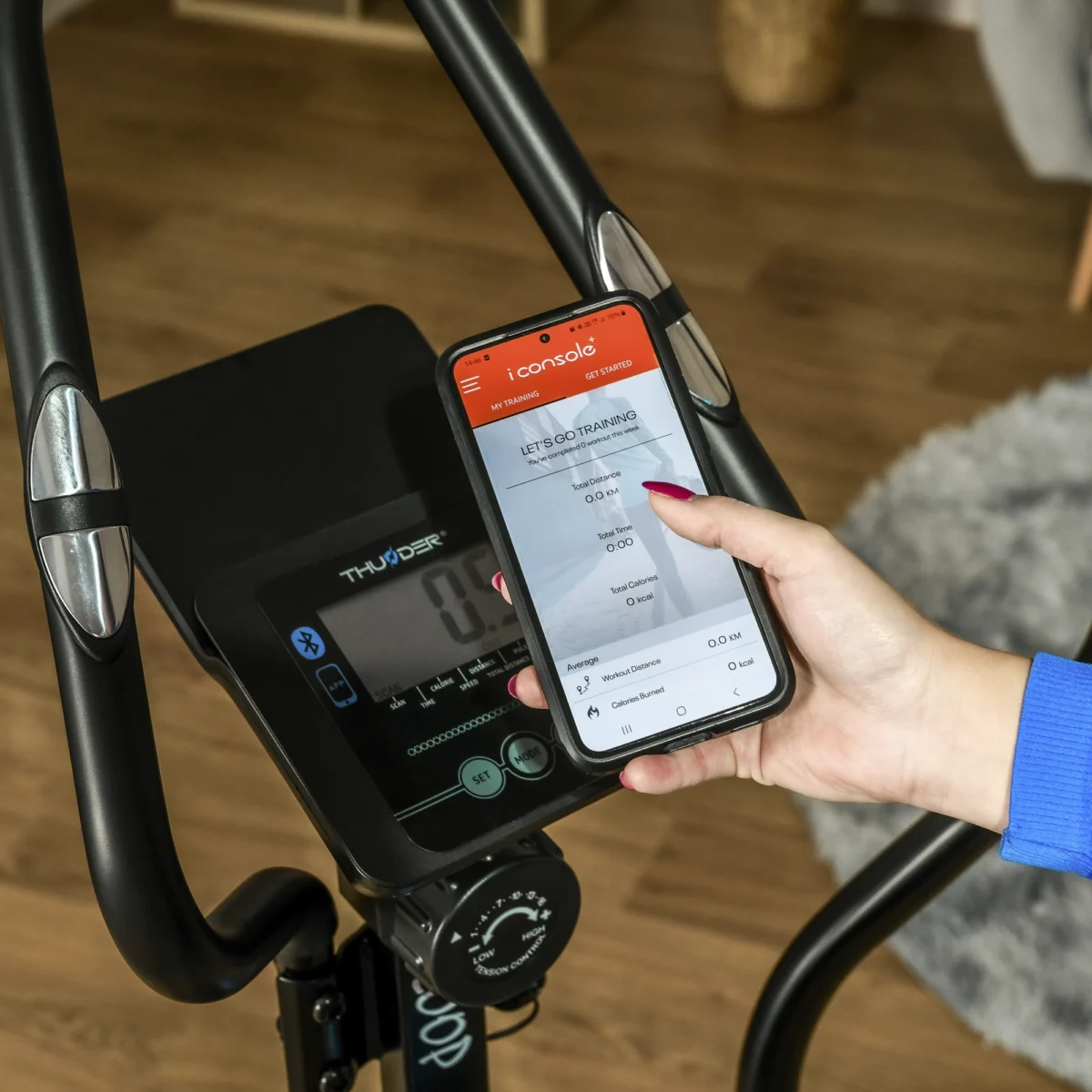 Bicicletă eliptică LOOP marca THUNDER® - imagine 4