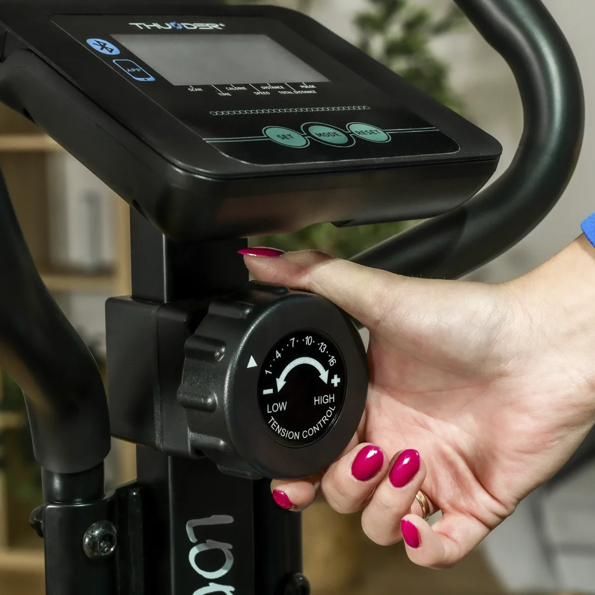 Bicicletă eliptică LOOP marca THUNDER® - imagine 7