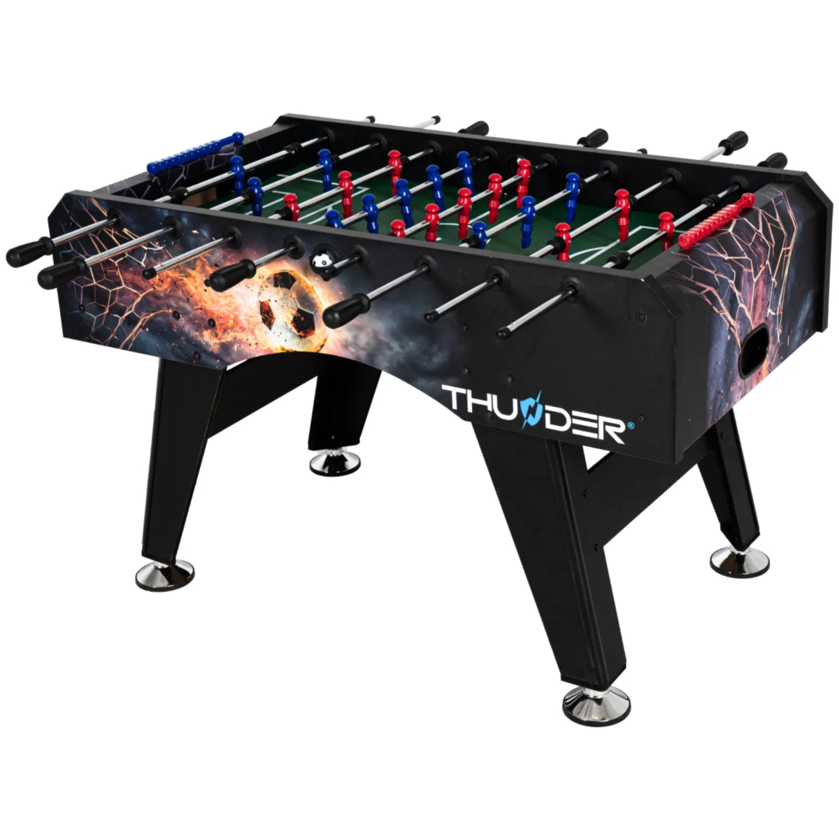 Masa de fotbal THUNDER 4FT FIREBALL