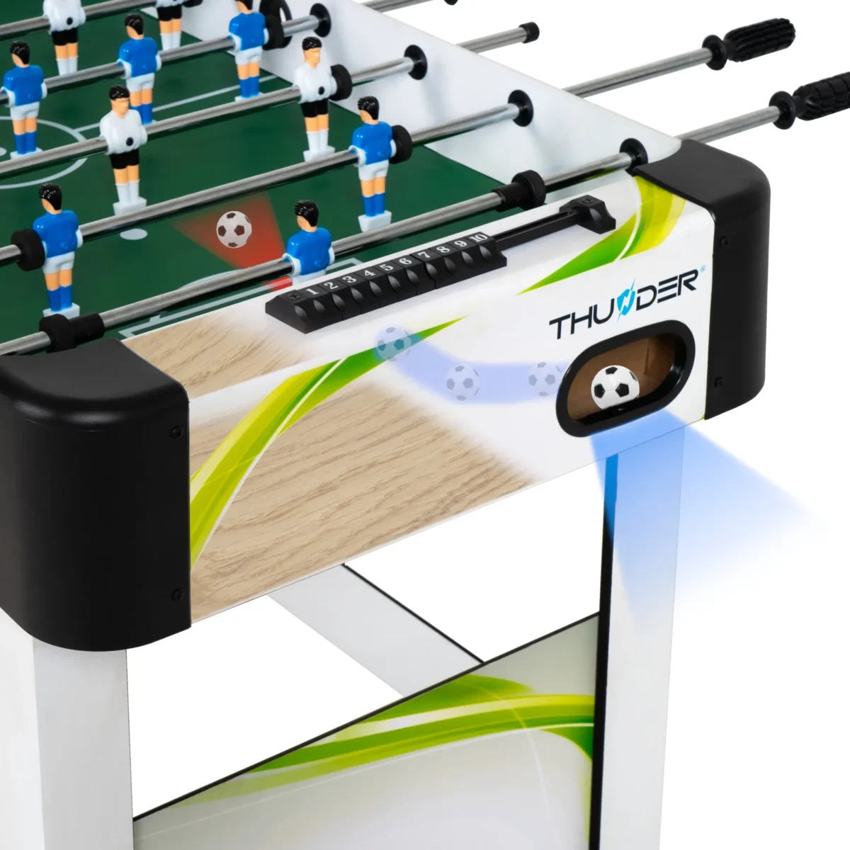 Masa de fotbal THUNDER 4FT FROST - imagine 7