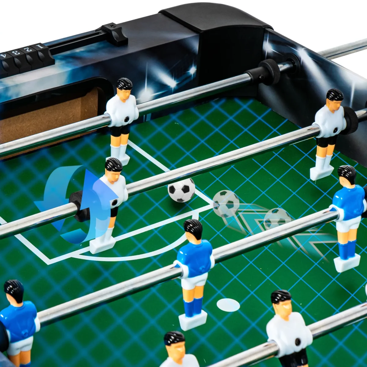 Masa de fotbal THUNDER 4FT LIGHT - imagine 2