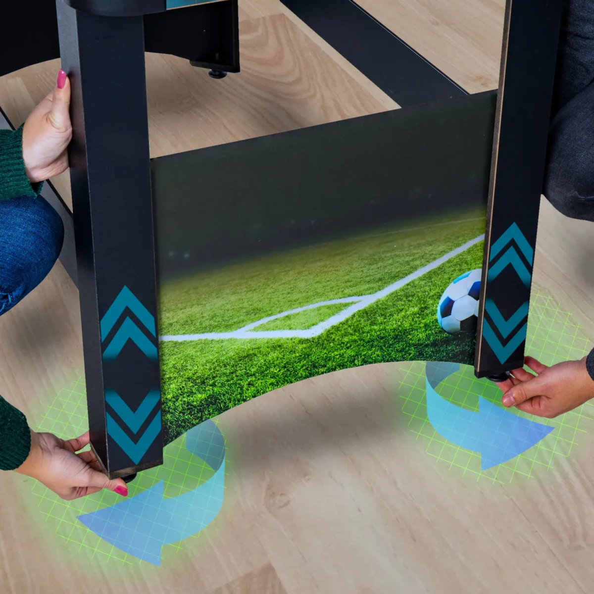 Masa de fotbal THUNDER 4FT LIGHT - imagine 3