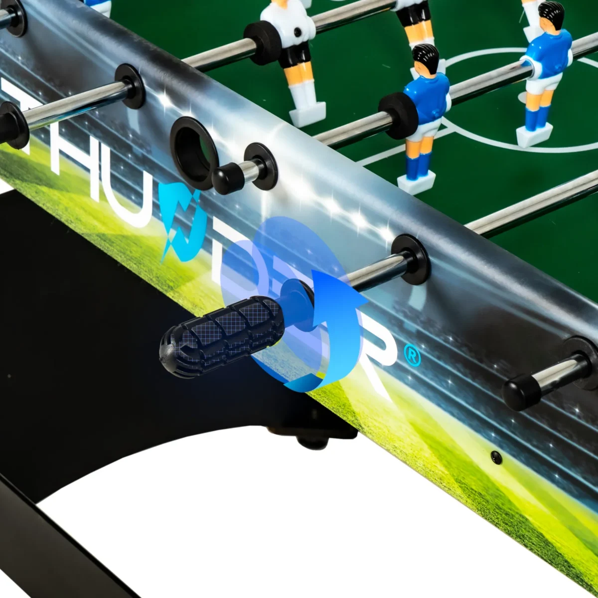 Masa de fotbal THUNDER 4FT LIGHT - imagine 5