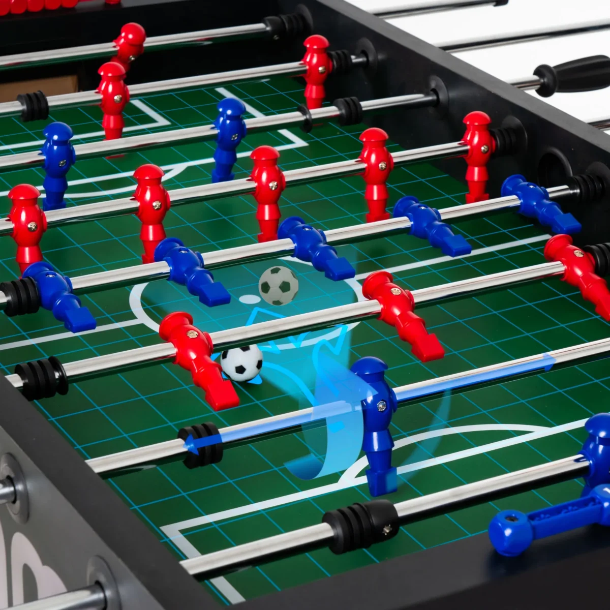 Masa de fotbal THUNDER 5FT PRO - imagine 2
