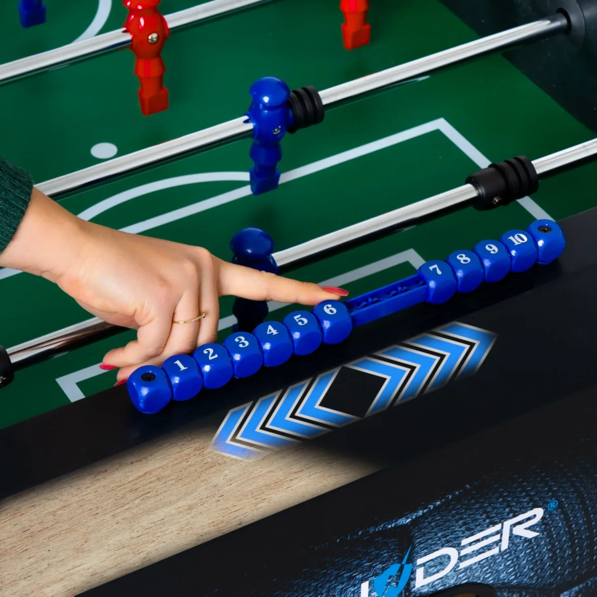 Masa de fotbal THUNDER 5FT PRO - imagine 5