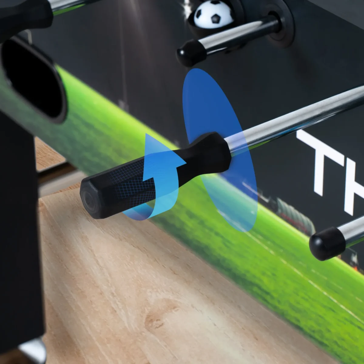 Masa de fotbal THUNDER 5FT SPORT - imagine 3