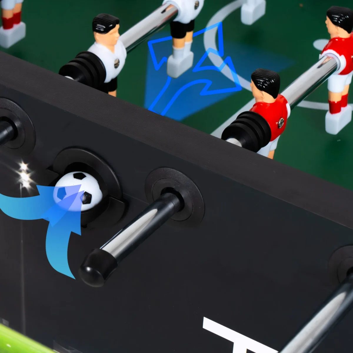 Masa de fotbal THUNDER 5FT SPORT - imagine 4
