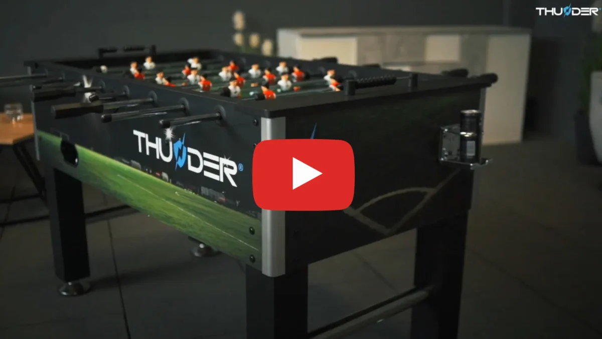 Masa de fotbal THUNDER 5FT SPORT - imagine 10