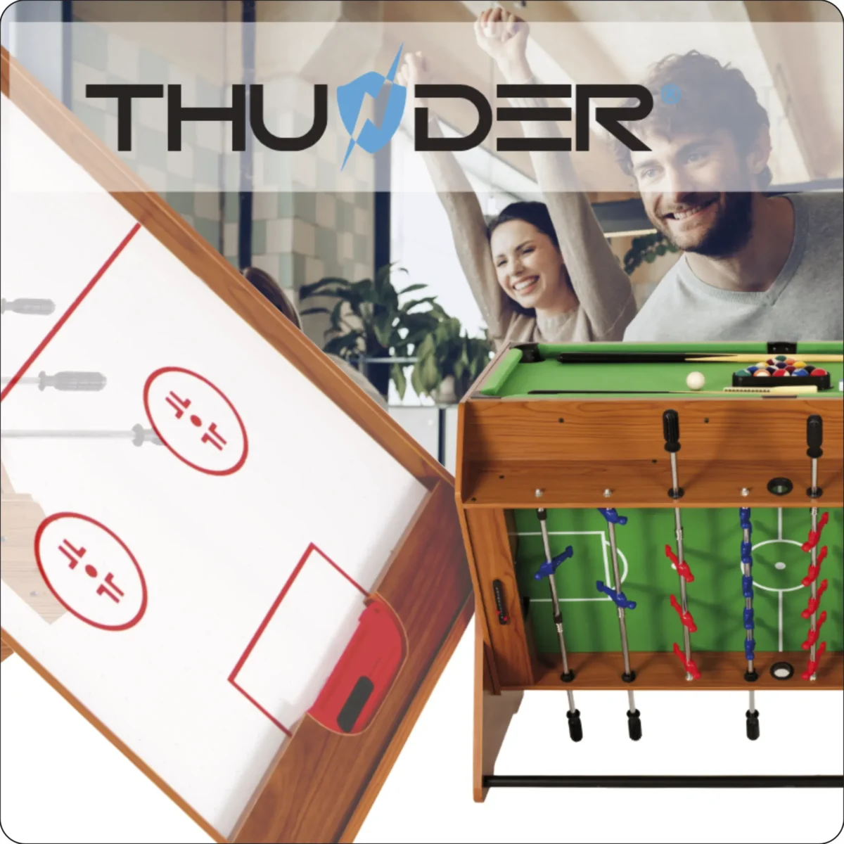 Masa SMART THUNDER rotativă 3 în 1 - imagine 3