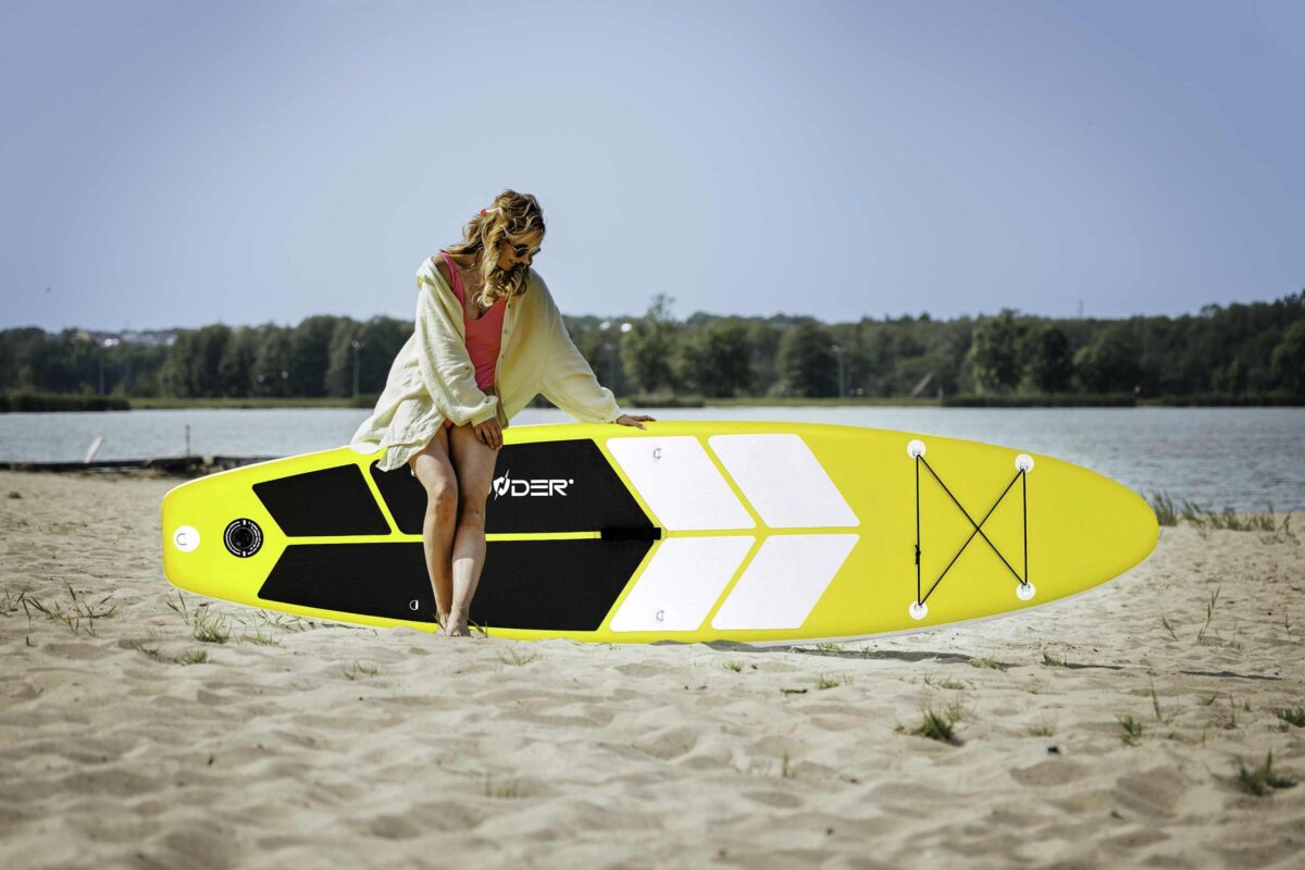 Thunder Placă SUP COAST YELLOW 320 - imagine 2