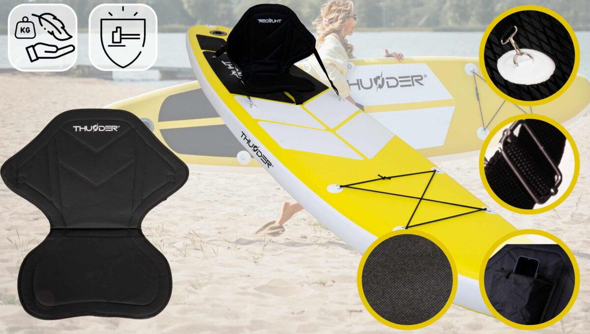 Thunder Placă SUP COAST YELLOW 320 - imagine 10