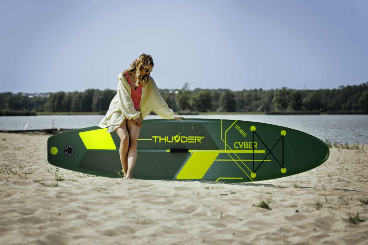 Thunder Placă SUP CYBER 320 - imagine 2