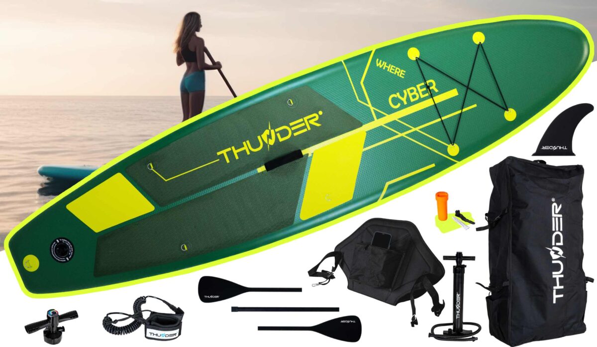 Thunder Placă SUP CYBER 320 - imagine 5