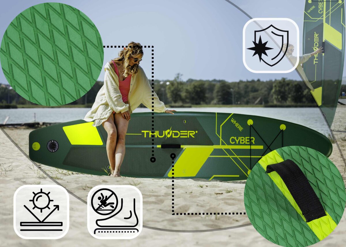 Thunder Placă SUP CYBER 320 - imagine 7