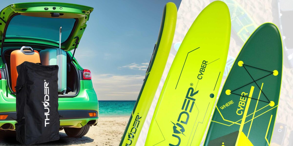 Thunder Placă SUP CYBER 320 - imagine 8