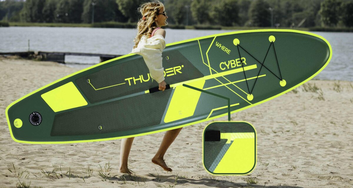 Thunder Placă SUP CYBER 320 - imagine 9