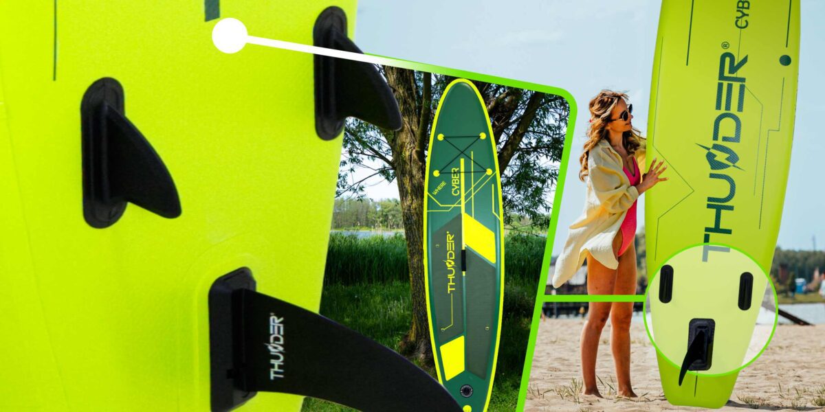 Thunder Placă SUP CYBER 320 - imagine 10