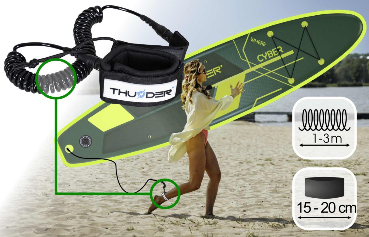 Thunder Placă SUP CYBER 320 - imagine 11