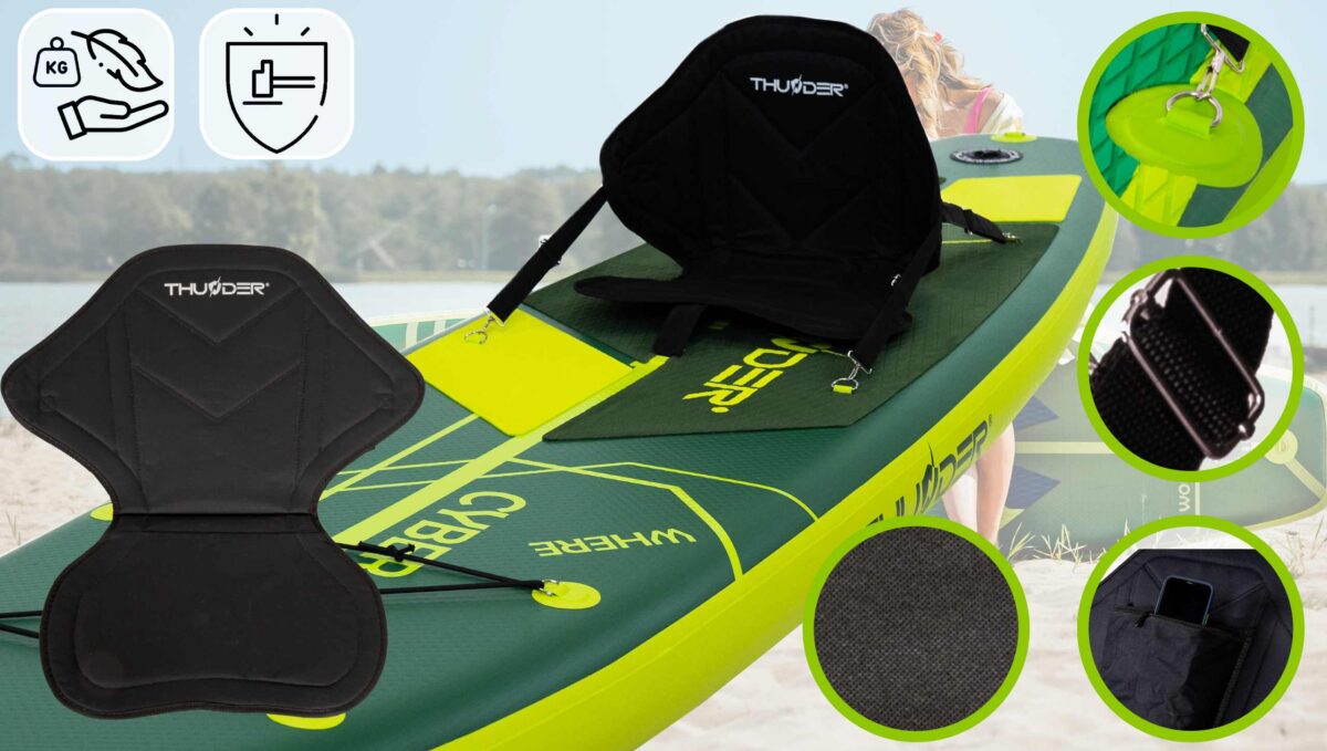 Thunder Placă SUP CYBER 320 - imagine 12