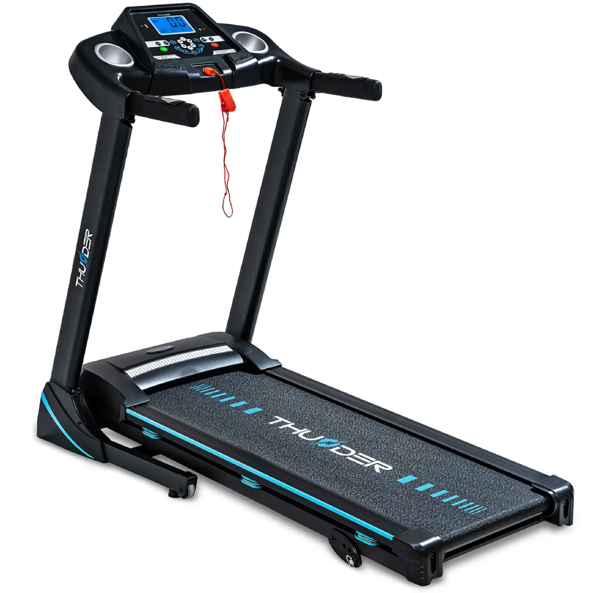 Bandă de alergare electrică THUNDER ICON-BLACK