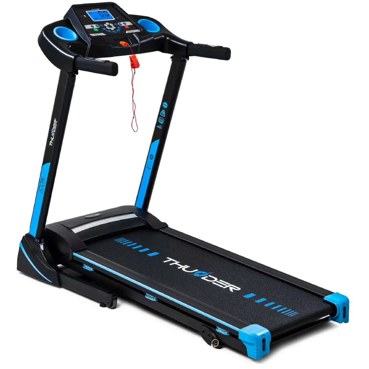 Bandă de alergare electrică THUNDER ICON-BLUE