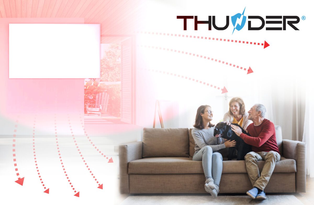 Radiator cu infraroșu THUNDER COMFORT-600W - imagine 8