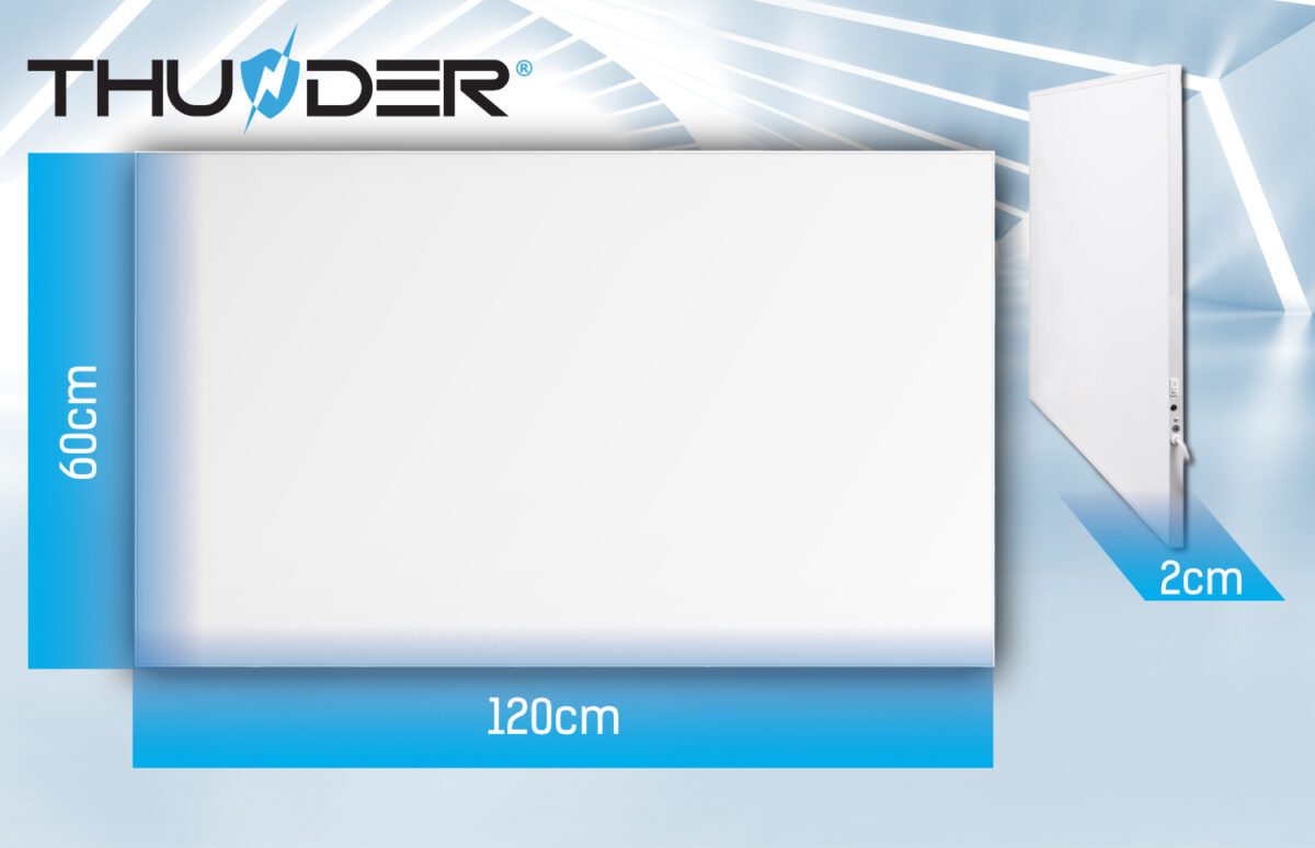 Radiator cu infraroșu THUNDER COMFORT-600W - imagine 10